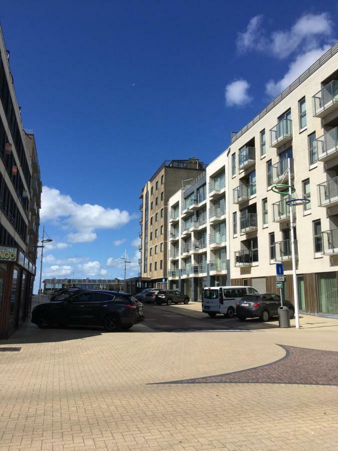 Bel Appartement Zeebruges Bruges Exterior foto